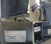 UHD led tv Samsung 55colių, 140cm Rezoliucija 4k-0