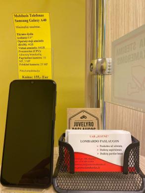 Mobilusis telefonas ,,Samsung Galaxy A40"-0