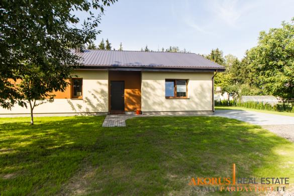 NAMAIPARDAVIMUI.LT - VIENO AUKŠTO NAMAS DIDŽIOJOJE RIEŠĖJE-0