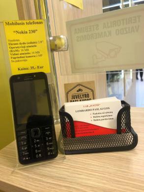 Mobilusis telefonas “Nokia 230”-0