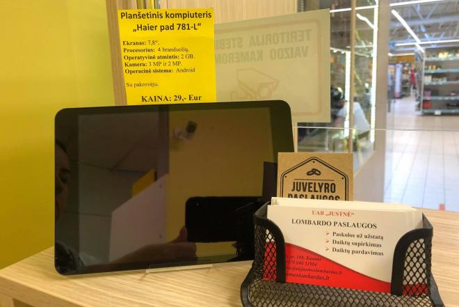 Planšetinis kompiuteris „Haier pad 781-L“-0