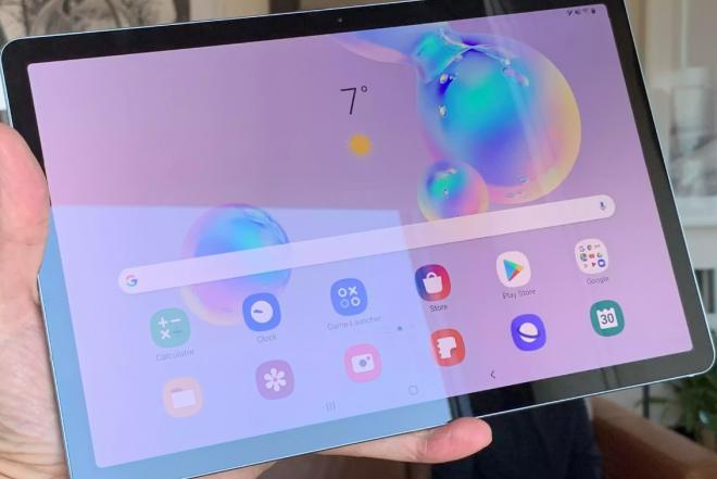 NAUJAS GALAXY TAB S6+QHD IPS AMOLED+SIM+GPS+512GB+IPTV-0