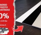 Aliuminio kompozitas tik nuo 2,00 Eur/vnt-0