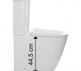 Tualetas Sapho Turku Rimless-0