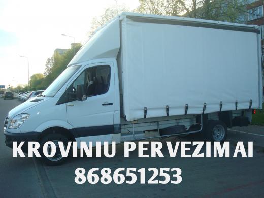 KROVINIŲ PERVEŽIMAI KLAIPĖDOJE IR PO LIETUVĄ 868651253-0