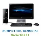 Kompiuterių remontas Kaune 865630551-0