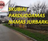 PARDUODAMAS 2 AUKŠTŲ GYVENAMAS NAMAS JURBARKE - KLEVŲ GATVĖ 2.-0