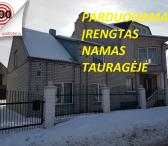 Parduodamas 5 k. namas , Tauragėje .-0