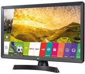 Smart LED Slim LG TV 24" 61cm. Tvarkingas Ismanusis Televizorius LG, kaina- 130e. Gali but kaip monitorius, originalus pultas.-0