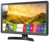 Smart LED Slim LG TV 24" 61cm. Tvarkingas Ismanusis Televizorius LG, kaina- 130e. Gali but kaip monitorius, originalus pultas.-0
