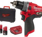 Akum. smūginis gręžtuvas Milwaukee M12 Fpd-202x-0