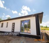 namaipardavimui.lt - JAU PASTATYTAS NAMAS SU DALINE APDAILA-0