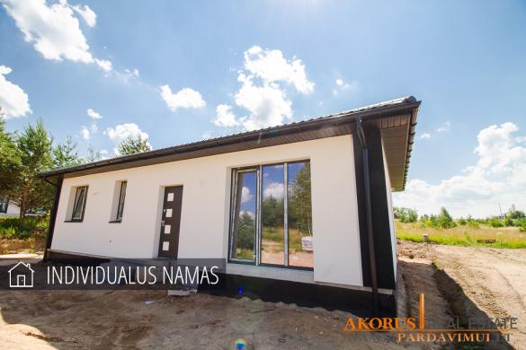 namaipardavimui.lt - JAU PASTATYTAS NAMAS SU DALINE APDAILA-0