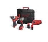 Akum. įrankių rinkinys Milwaukee M12 Fpp2s-422x-0