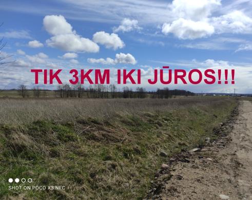 17.92a sklypas Grabių k. Klaipėdos r.-0