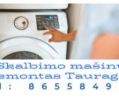 Skalbimo mašinų remontas Tauragė-0