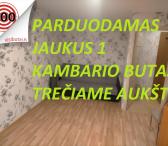 PARDUODAMAS 1 KAMBARIO BUTAS KĖDAINIUOSE, NAUJAI ĮSIKŪRUSIAME RAJONE .-0
