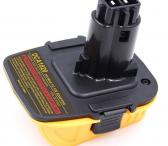 Dca1820 adapteris akum.18 V 20 V Dewalt įrankiam-0