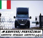 Krovinių pervežimas -- PERKRAUSTYMAS -- Italija-0