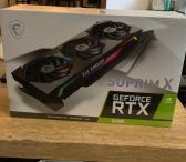 Suprim GeForce RTX Graphics card Gpu-0
