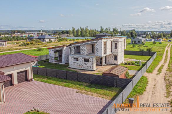 namaipardavimui.lt - išskirtinės architektūros namas, rami vieta-0