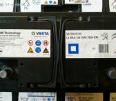 Akumuliatorius Varta Agm Technology, tvarkingas, kaina 20e.-0