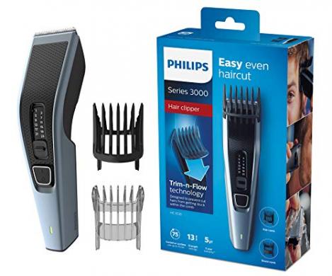 Philips belaide plaukų, barzdos kirpimo mašinėlė.-0