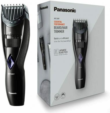 Panasonic belaide vandeniui atspari plaukų, barzdos kirpimo mašinėlė, trimeris.-0