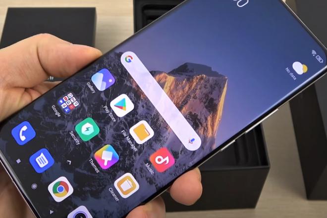 NAUJAS Xiaomi Mi 11 Ultra 5G-512GB+DEKLAS DOVANU-0