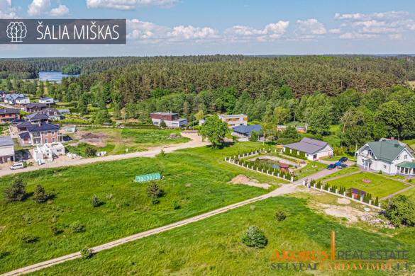 sklypaipardavimui.lt - asfaltuotas privažiavimas, vaizdinga vietovė-0
