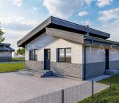 Parduodami 80 kv. m. ploto namai Jauryklos aklg., Kluonalių k.!-0