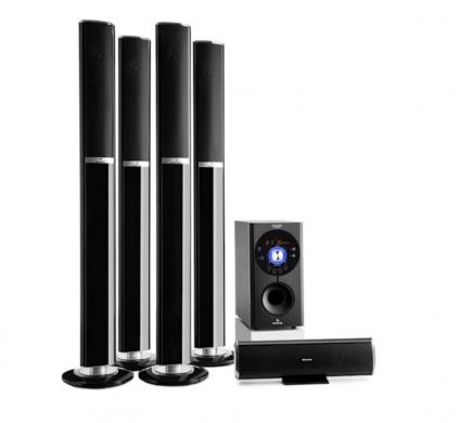 Garso sistema su Bluetooth, Usb, Sd, Aux-0