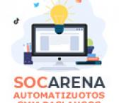 Instagram, Tiktok, Facebook bei kitos soc. paslaugos-0