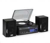 Auna Ds-2 muzikos grotuvas su CD, Mp3, Usb, Sd, Fm-0