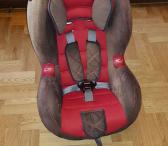 MILLI automobilinė kėdutė Safe Red 9-25 kg (naudota)-0