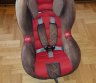 MILLI automobilinė kėdutė Safe Red 9-25 kg (naudota)-0