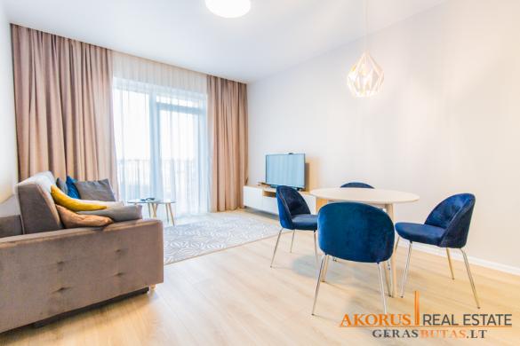 ITIN KOKYBIŠKAI ĮRENGTAS BUTAS. AUKŠTOS LUBOS-0