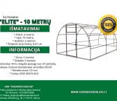 Šiltnamis "ELITE" - 10 metrų-0