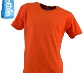 Vienspalviai marškinėliai T-SHIRT orange-0