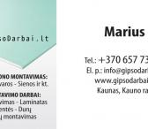 Gipso montavimo darbai-0