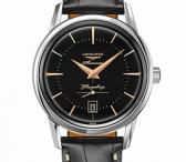 Longines Mens Flagship Heritage Automatic Watch L4.795.3.58.7-0