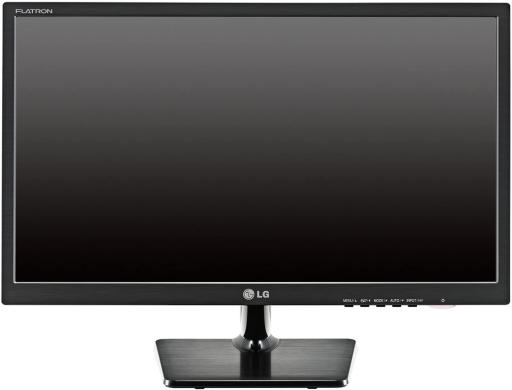 LG LED Full HD monitorius, tvarkingas, 24" 61cm.-0