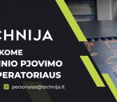 CNC lazerinio pjovimo staklių operatorius-0