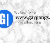 Gaygangs pažintys-0