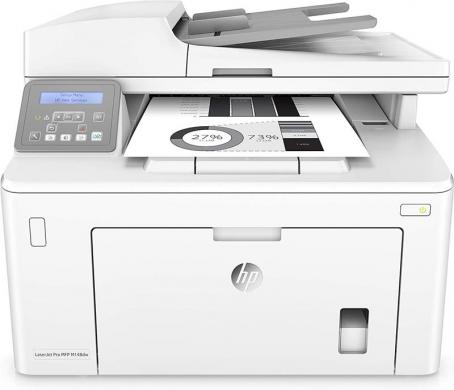 HP LaserJet Pro daugiafunkcinis spausdintuvas, kopijuoklis, skeneris, tvarkingas.-0