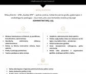 ADMINISTRATORĖ (-IUS)-0