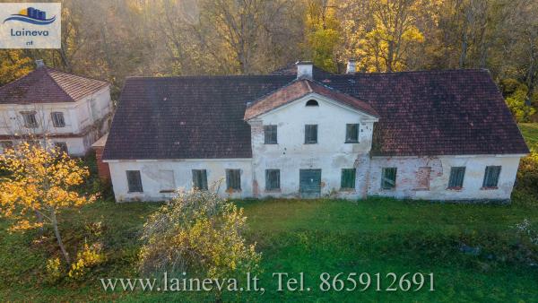 Dvaras 1621 metų Molėtų rajone prie Virintos upės. Nr. 374-0