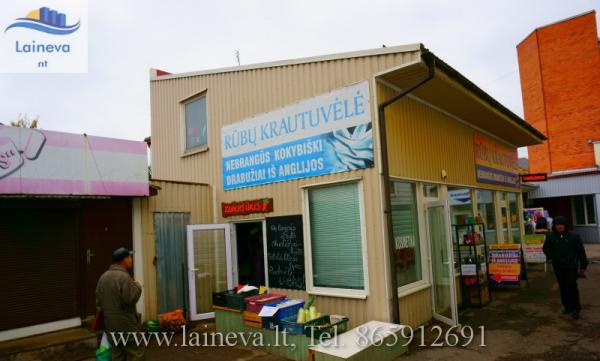 Nr. 365 Panevėžys, Centras, Ukmergės g., biuro, prekybinės, paslaugų paskirties patalpos-0