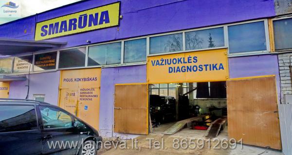 Nr. 112 GARAŽAS PANEVĖŽYS, PANEVĖŽYS, PALIŪNIŠKIO G.-0