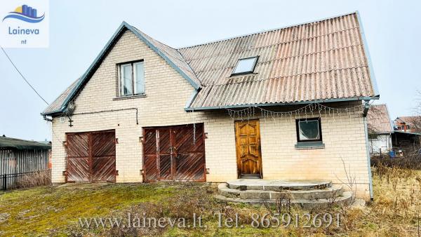 Nr. 382. Panevėžys, Molainiai, Ąžuolytės g., mūrinis namas-0